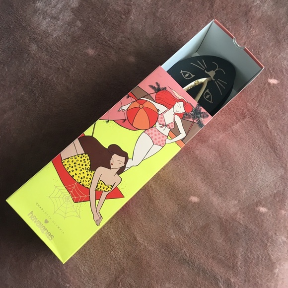 CHARLOTTE OLYMPIA 🌞 Kitty Sandals / Flip Flops - Picture 3 of 5